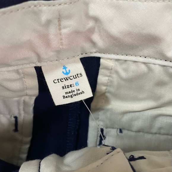 NWT BOY’S CREWCUTS EVERYDAY Stretch Blue
Bermuda shorts size 6 - Picture 5 of 7
